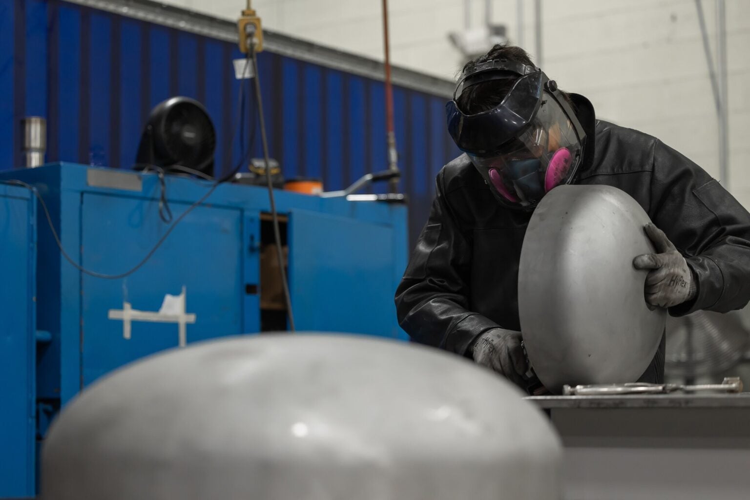 Pressure Vessels Google Ads Landing Page - Re:Build Optimation