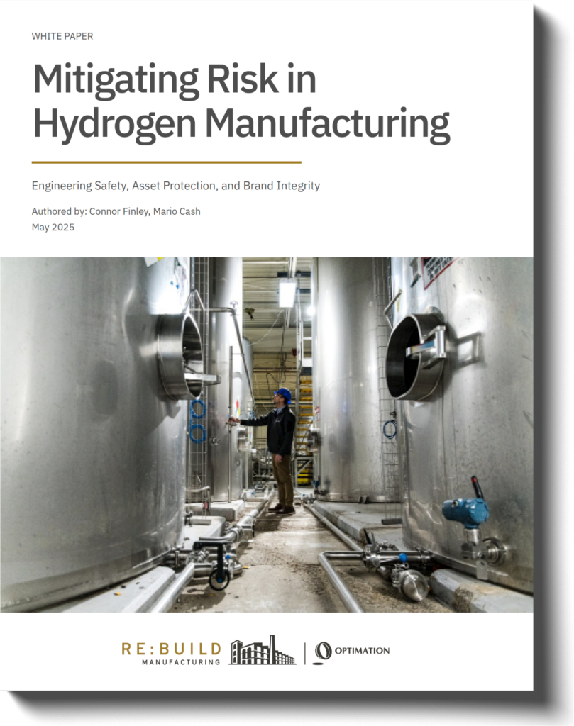 Optimation Hydrogen Risk Mitigation White Paper