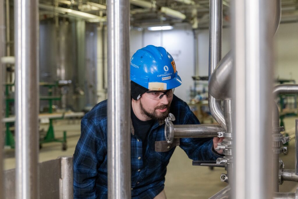 Optimation Chemical Manufacturing Scale Up