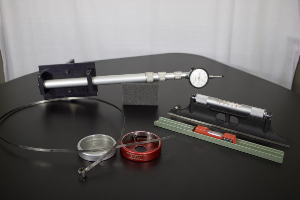 Optimation Custom Tramming Rod Kit