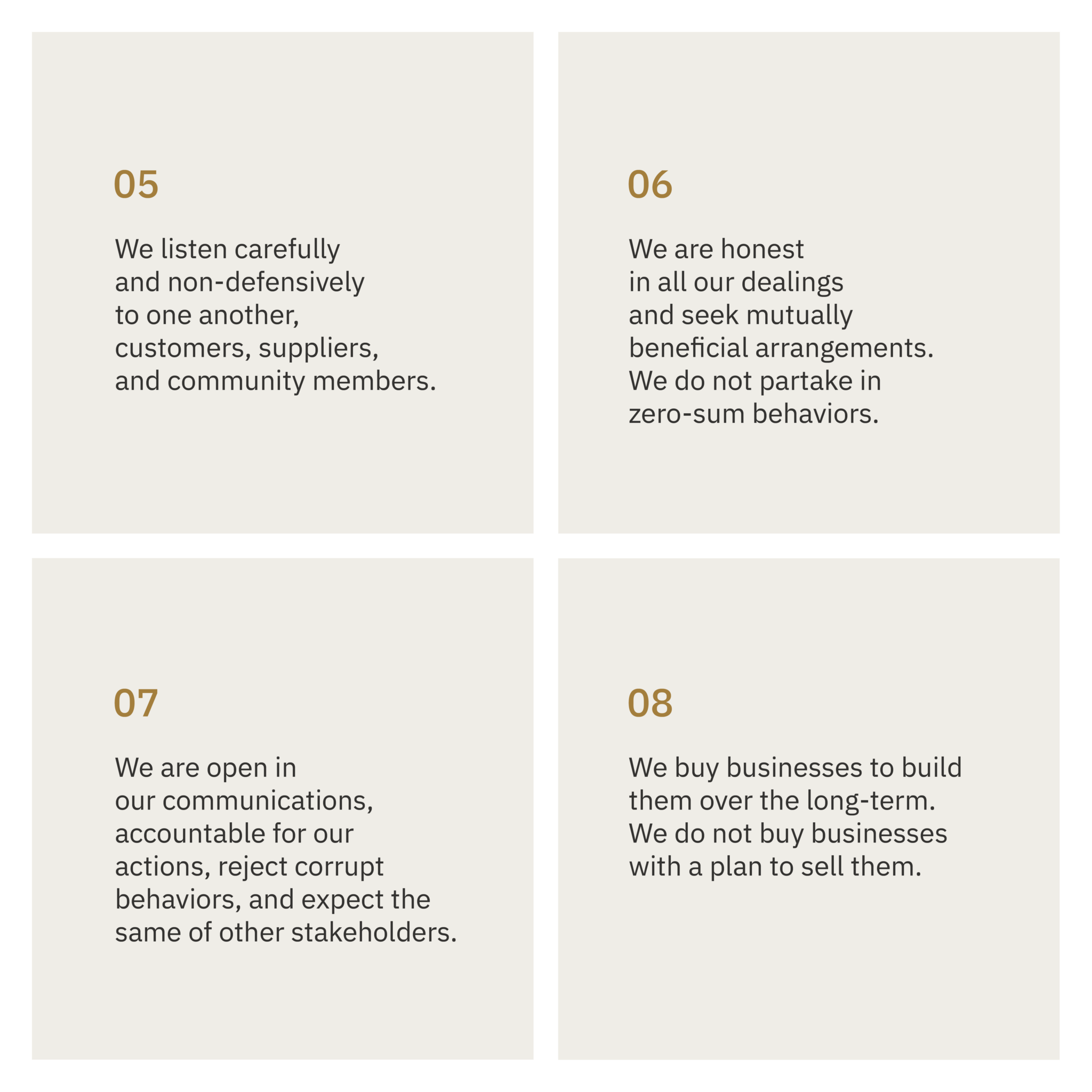 The Re:Build Way 5-8