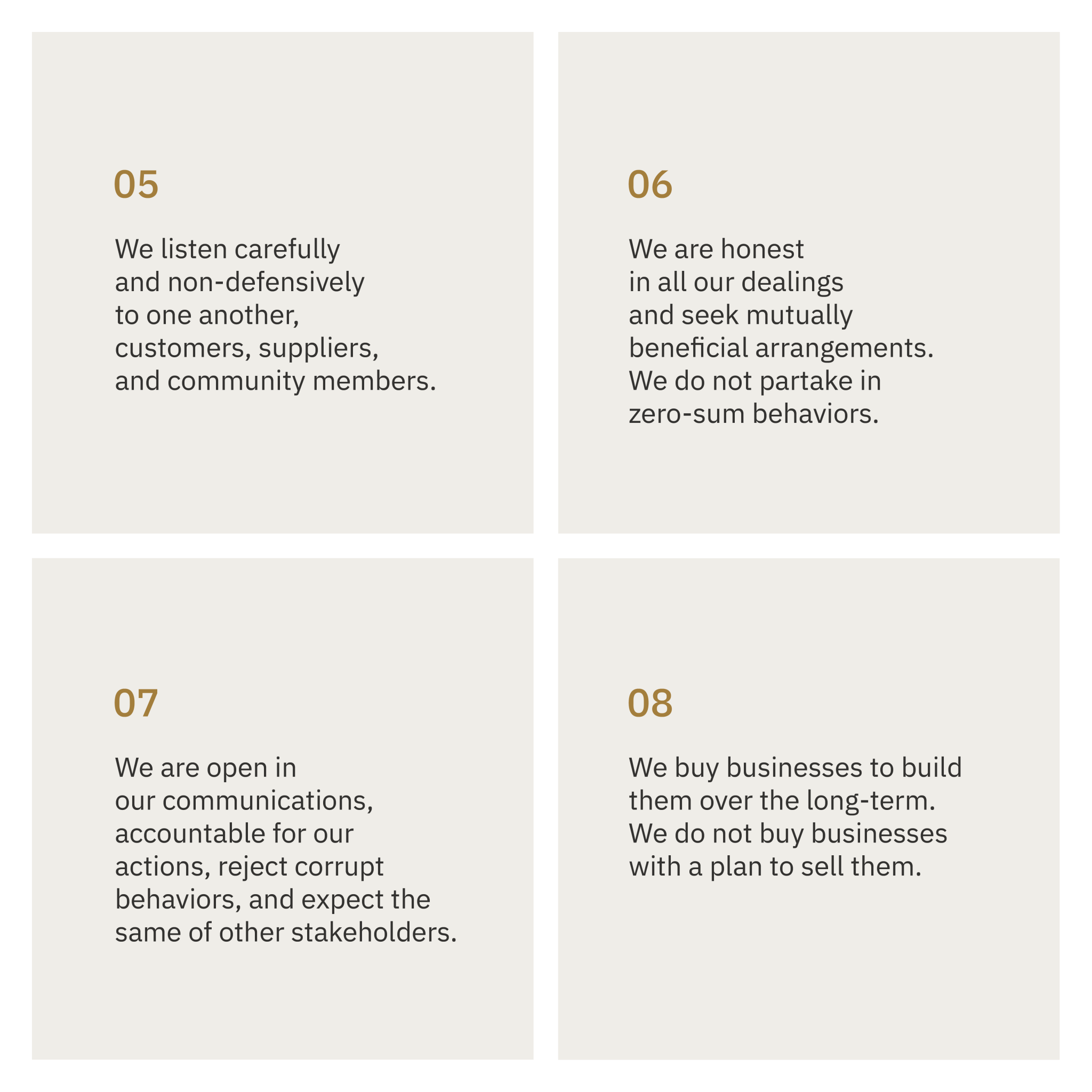 The Re:Build Way 5-8