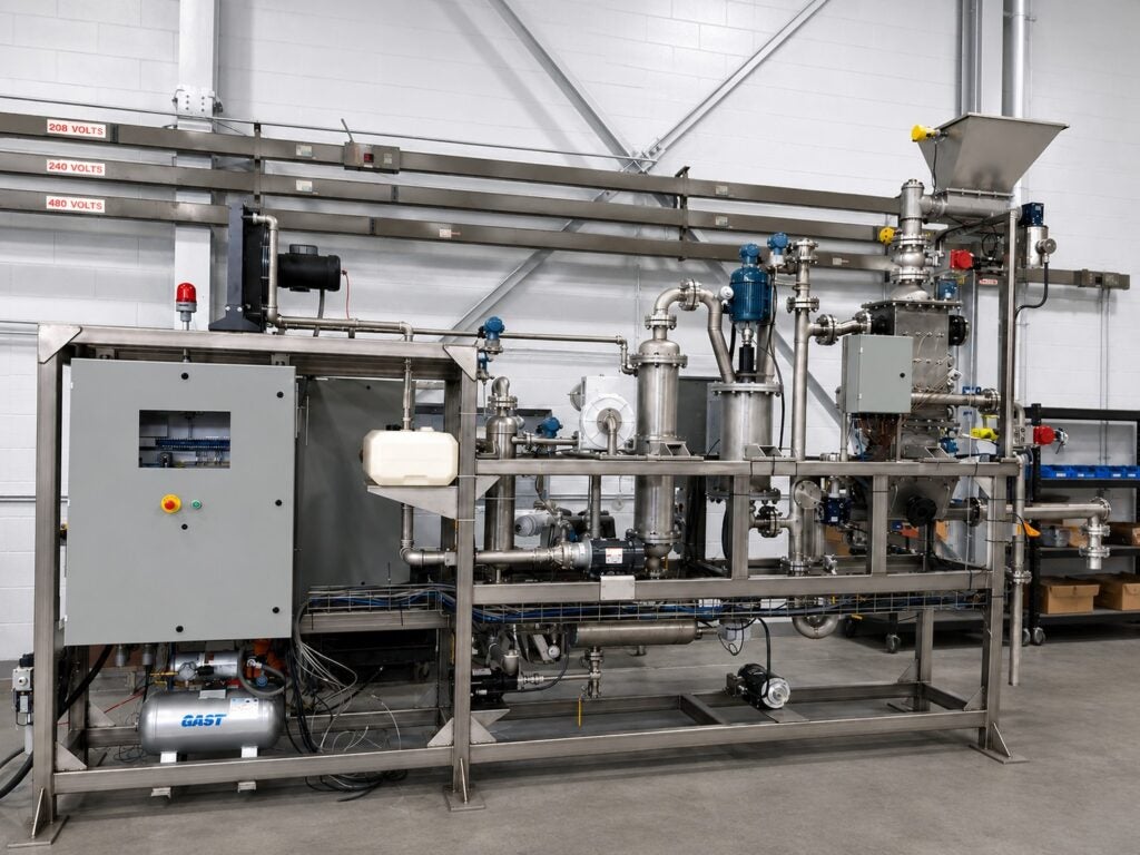 Re:Build Optimation Biomass Pyrolysis Skid Modernization and Controls Upgrade