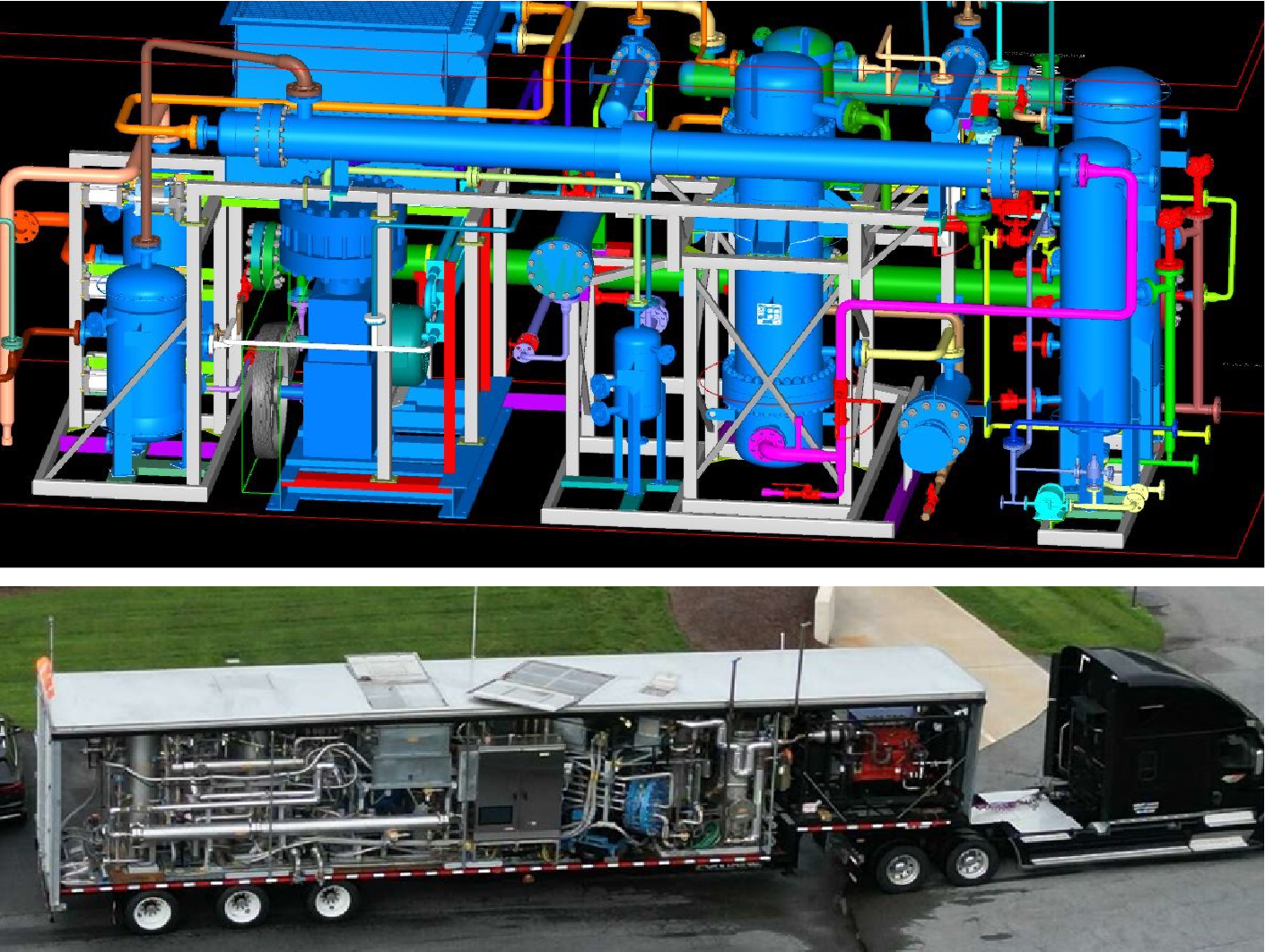 Optimation Methane to Methanol System
