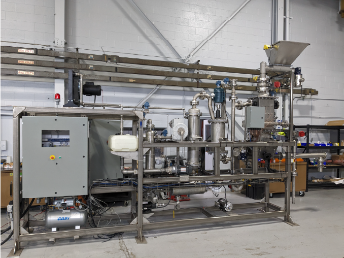 Pyrolysis Skid Redesign and Industrial Controls Modernization