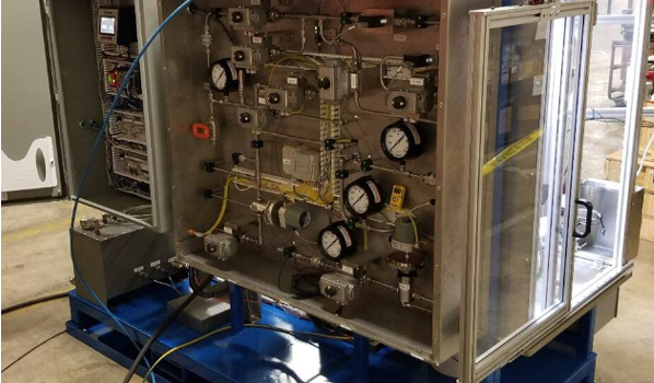Automated Test Stand Modernization and Cycle Time Reduction