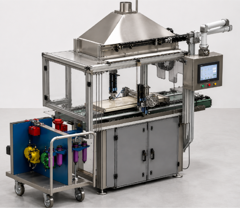 Re:Build Precision Coating System for Laboratory Automation