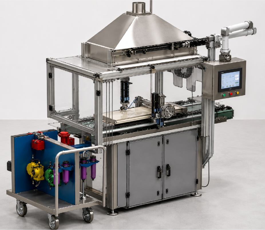 Re:Build Precision Coating System for Laboratory Automation