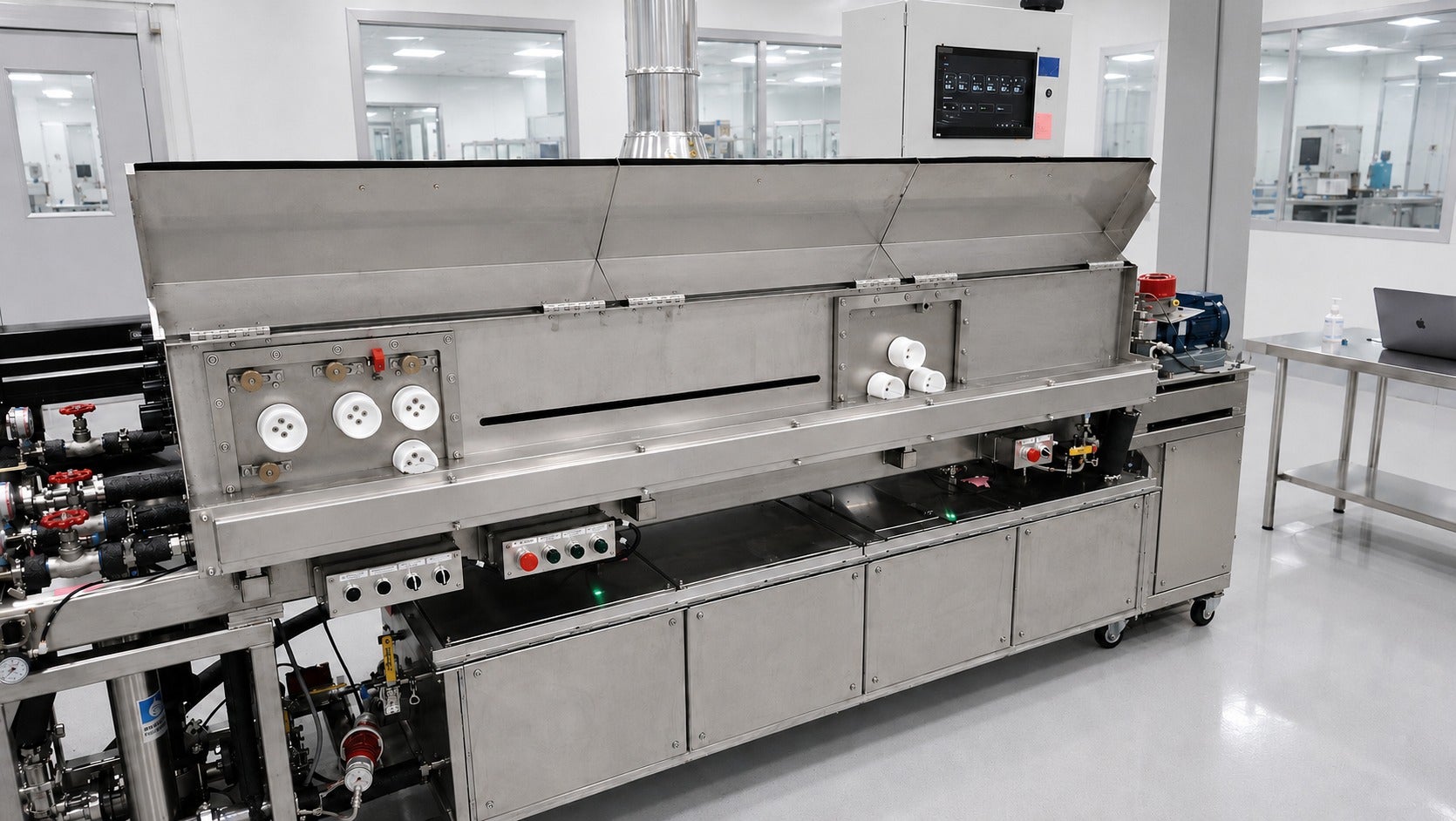 Re:Build Optimation Wet Spinning System Medical Fiber Manufacturing